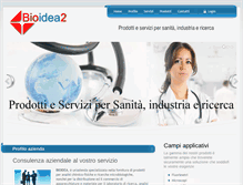 Tablet Screenshot of bioidea.org
