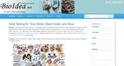 Desktop Screenshot of bioidea.net